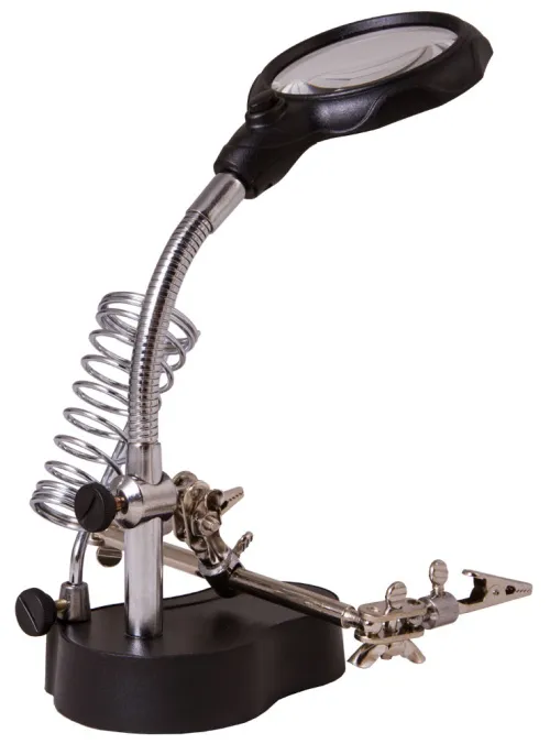 képe Levenhuk Zeno Desk D3 nagyító,  5