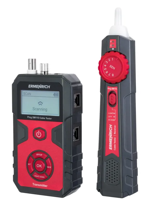képe Ermenrich Ping SM110 kábeltesztelő,  4