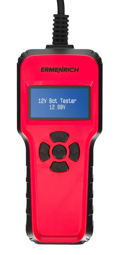 fotója Ermenrich Zing AL40 akkumulátor-tesztelő,  3