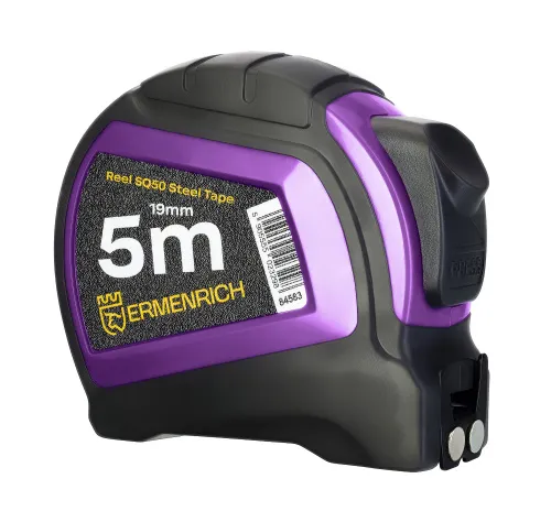 fotója Ermenrich Reel SQ50 mérőszalag,  4