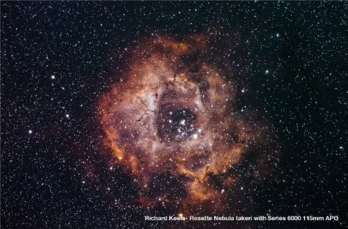 fényképe Meade 6000 sorozatú 80 mm-es ED háromszoros APO refraktor OTA,  6