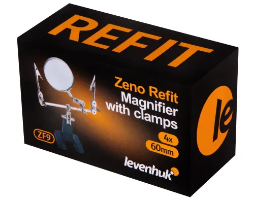 6463664 Levenhuk Zeno Refit ZF9 nagyító,  8