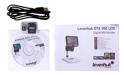 képe Levenhuk DTX 350 LCD digitális mikroszkóp,  15