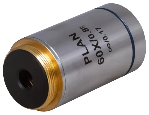 képe Levenhuk MED 60x végtelen-plan-akromatikus objektív,  3