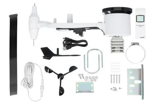 képe Levenhuk Wezzer PRO LP700 időjárás-állomás ,  3