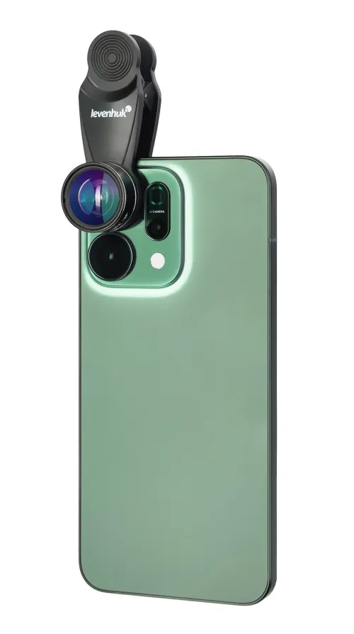képe Levenhuk Lens S7 okostelefon lencsekészlet,  3