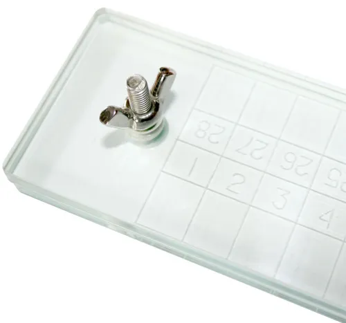 fotója Levenhuk CR10 üvegkompresszor trichina vizsgálathoz,  6