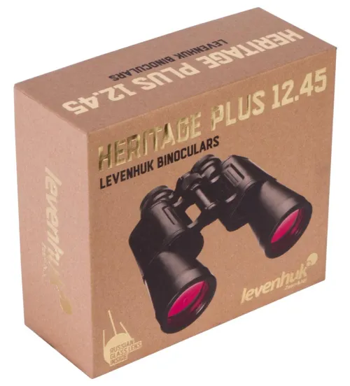 6463664 Levenhuk Heritage PLUS 12x45 kétszemes távcső,  12
