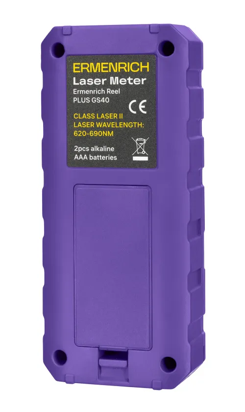 képe Ermenrich Reel PLUS GS40 lézeres mérő,  4