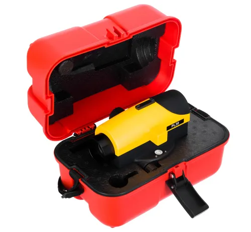 fényképe Ermenrich PL30 optikai szintező, sarga,  2