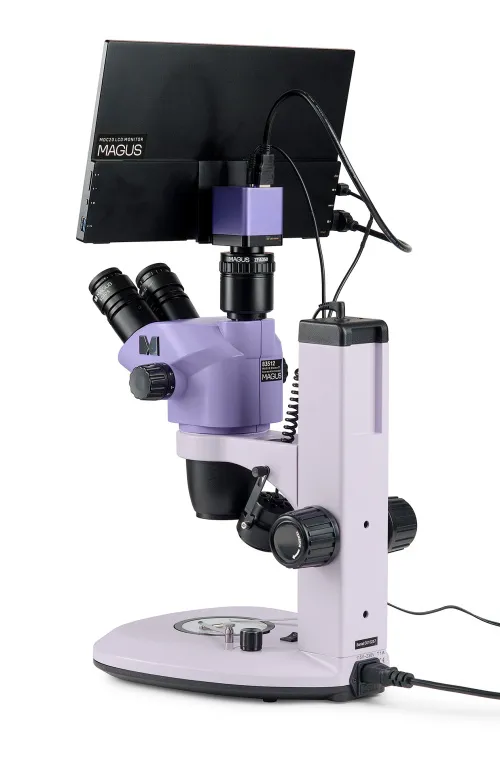 fotója MAGUS Stereo D7T LCD BASE digitális sztereomikroszkóp,  6