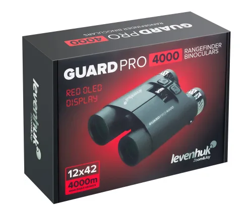 képe Levenhuk Guard PRO 4000 távolságmérős kétszemes távcső,  12