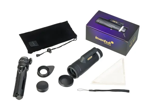 fényképe Levenhuk New Wise PLUS 12x42 egyszemes távcső,  2