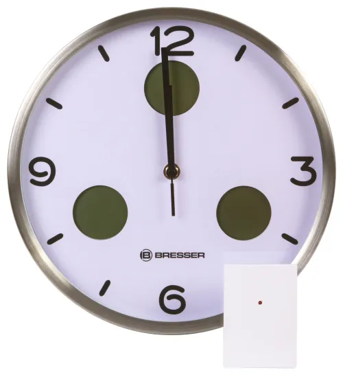 képe Bresser MyTime Bresser Optus MyTime Bresser MyTime io NX 30 cm, fehér,  2