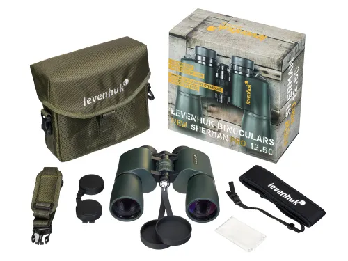 fényképe Levenhuk New Sherman PRO 12x50 kétszemes távcső,  4