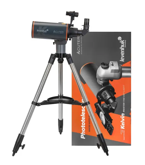 fotója Levenhuk Kelvin MAK90 AZ GOTO Wi-Fi fototeleszkóp,  2
