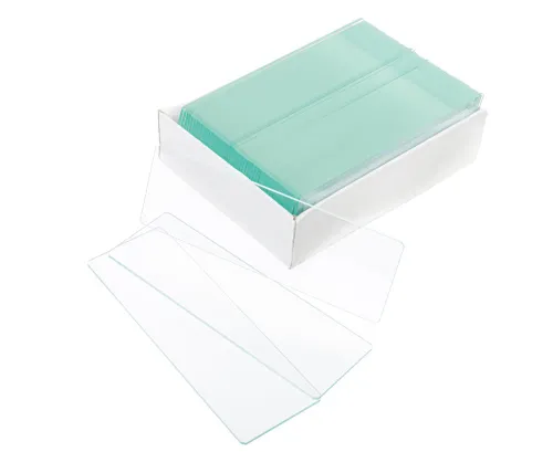 képe Levenhuk Discovery 50 üres tárgylemez,  2