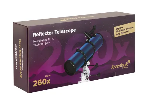 fényképe Levenhuk New Skyline PLUS 130/650P SQ2 teleszkóp,  14