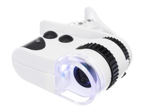 6463664 Levenhuk Zeno Cash ZC8 zsebmikroszkóp,  8