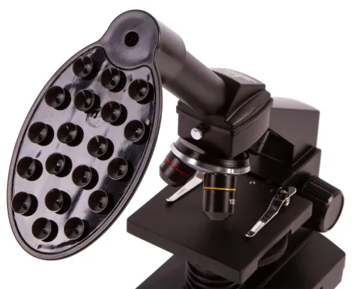 fényképe Bresser National Geographic 40x–1280x mikroszkóp okostelefon-adapterrel,  10