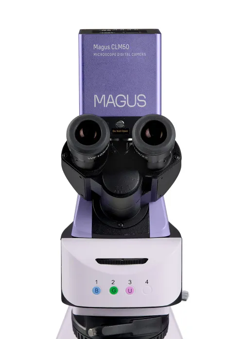 fotója MAGUS Lum D460L fluoreszcens digitális mikroszkóp,  10