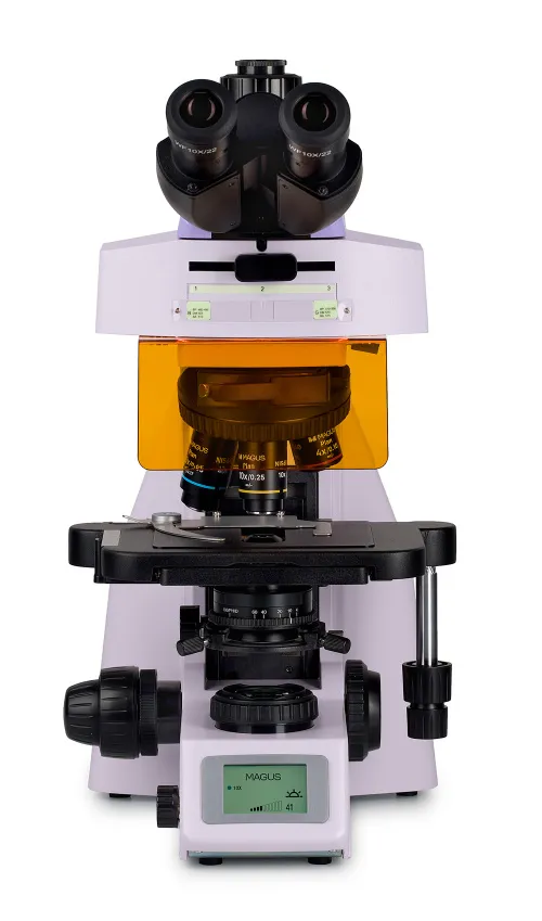 képe MAGUS Lum 450L fluoreszcens mikroszkóp,  7