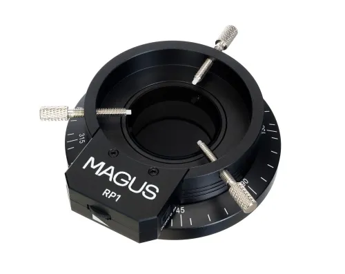 fényképe MAGUS LED RP1 gyűrűs lámpa polarizátorral,  3