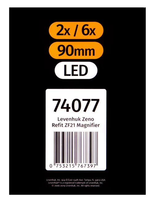 fényképe Levenhuk Zeno Refit ZF21 nagyító,  13