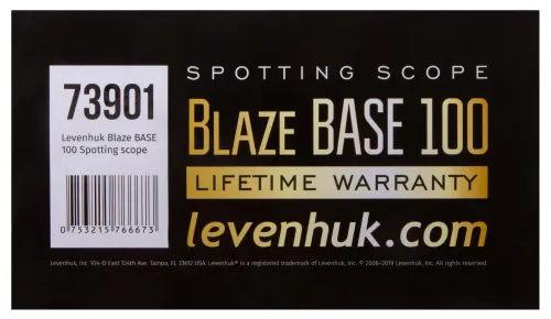 fényképe Levenhuk Blaze BASE 100 figyelőtávcső,  16
