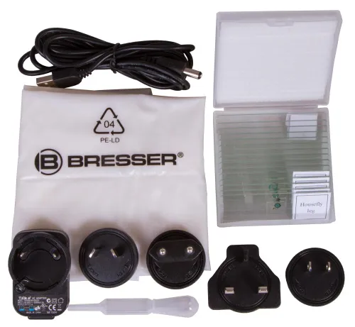 képe Bresser Biorit TP 40–400x mikroszkóp,  13