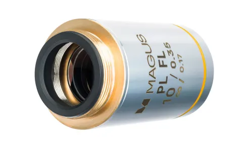 fotója MAGUS 10PLFL 10х/0,35 Plan FL ∞/0,17 objektív,  4