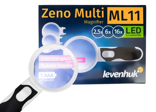 fotója Levenhuk Zeno Multi ML11 nagyító,  9