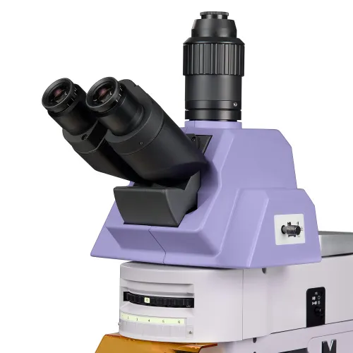 képe MAGUS Lum 490L fluoreszcens mikroszkóp,  10