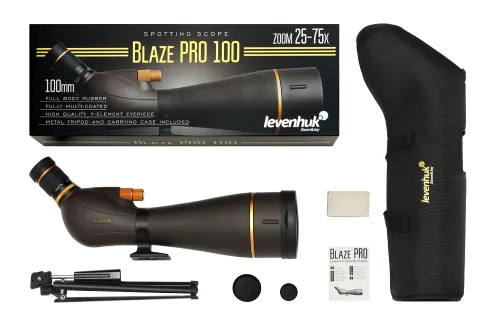 fotója Levenhuk Blaze PRO 100 figyelőtávcső,  5