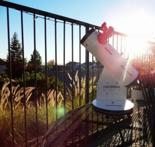 6463664 Meade LightBridge Mini 114 mm-es teleszkóp,  3