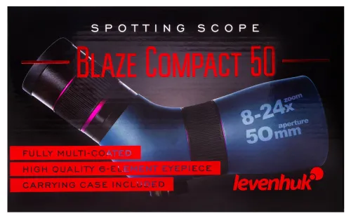 fotója Levenhuk Blaze Compact 50 figyelőtávcső,  18