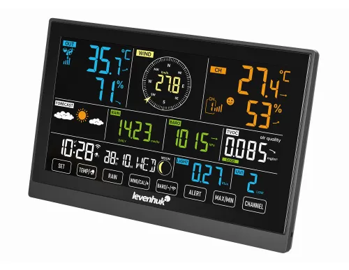 fotója Levenhuk Wezzer PRO LP200 időjárás-állomás ,  2