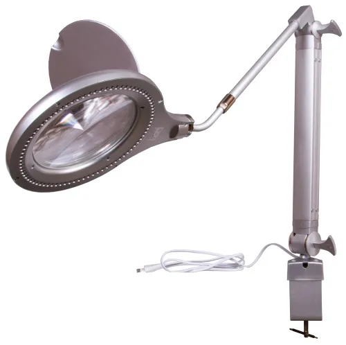 6463664 Levenhuk Zeno Lamp ZL27 LED nagyító,  4