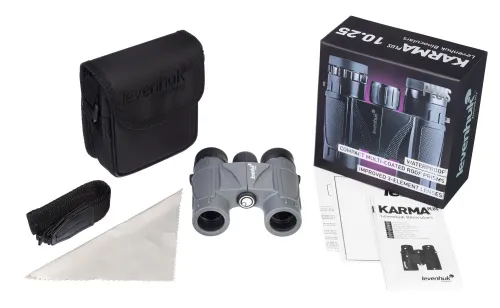 fotója Levenhuk Karma PLUS 10x25 kétszemes távcső,  2