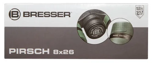 fotója Bresser Pirsch 8x26 kétszemes távcső,  17