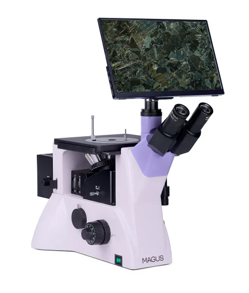 képe MAGUS Metal VD700 BD LCD metallográfiai fordított digitális mikroszkóp,  4