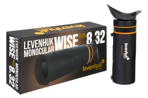 képe Levenhuk Wise PLUS 8x32 egyszemlencsés távcső,  9