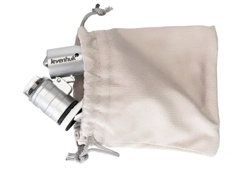 6463664 Levenhuk Zeno Cash ZC4 zsebmikroszkóp,  3