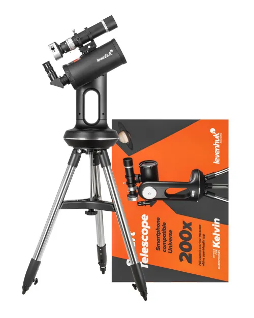 fotója Levenhuk Kelvin Bright STM102 okostávcső,  2