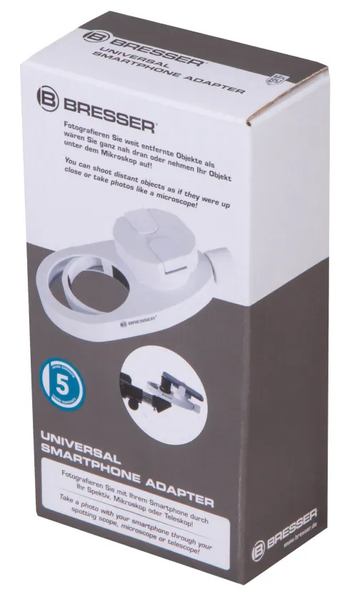 6463664 Bresser okostelefon-adapter,  12