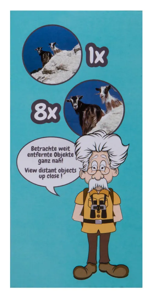 fényképe Bresser Junior 8x40 kétszemes távcső gyermekek részére,  15