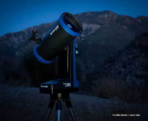 6463664 Meade LX65 6" MAK teleszkóp,  6