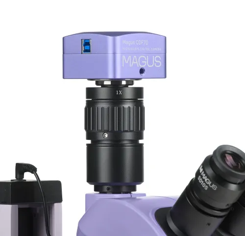 fényképe MAGUS Stereo D7T PLUS digitális sztereomikroszkóp,  4