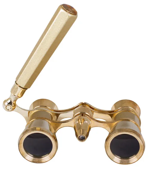 6463664 Levenhuk Broadway 325N színházi látcső (LED-lámpával ellátott lornyon),  7