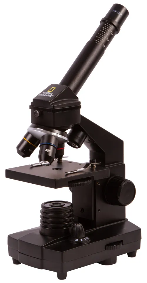 fényképe Bresser National Geographic 40x–1280x mikroszkóp okostelefon-adapterrel,  4